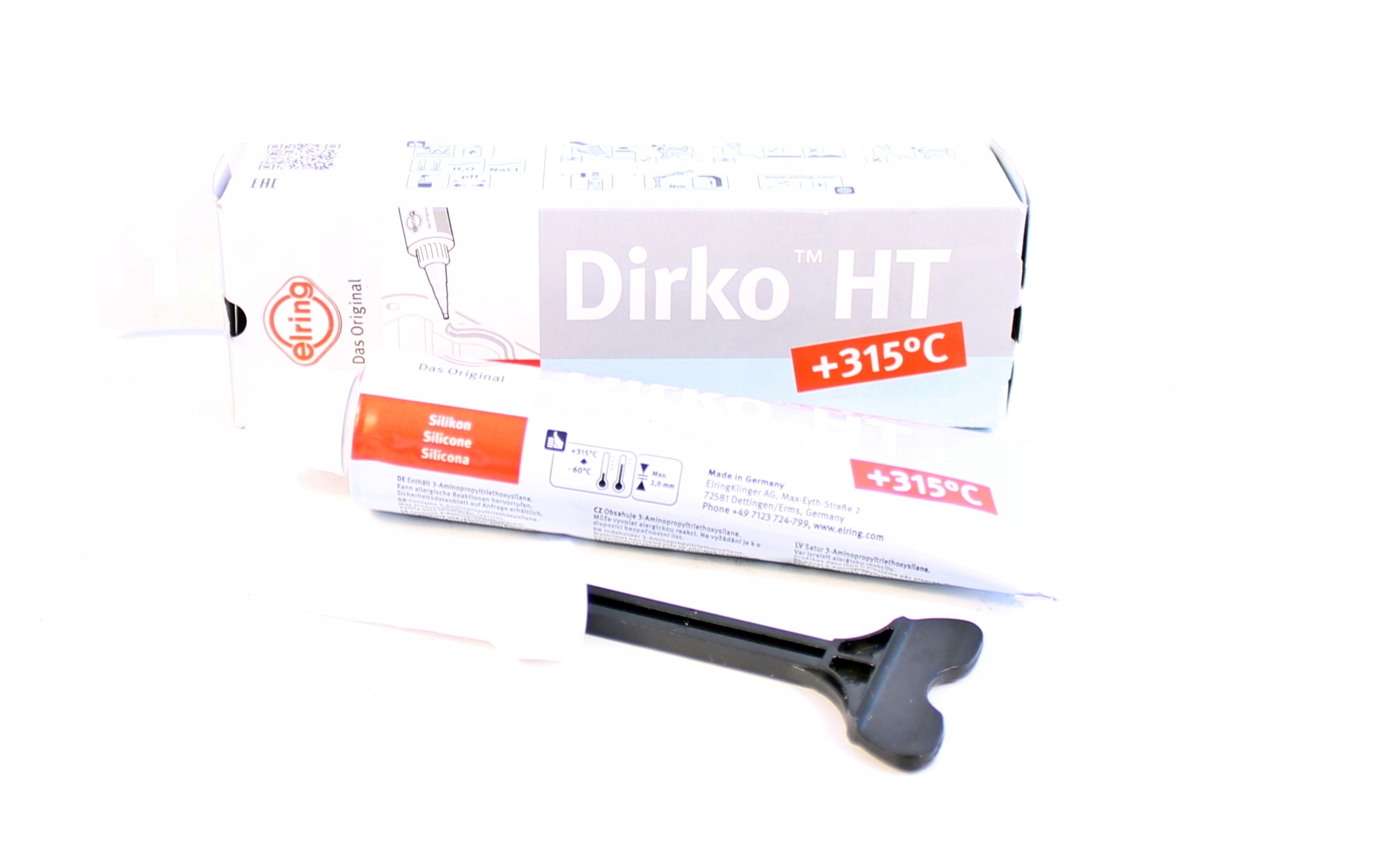 Tesniaca hmota Erling Dirko 70 ml - sivá