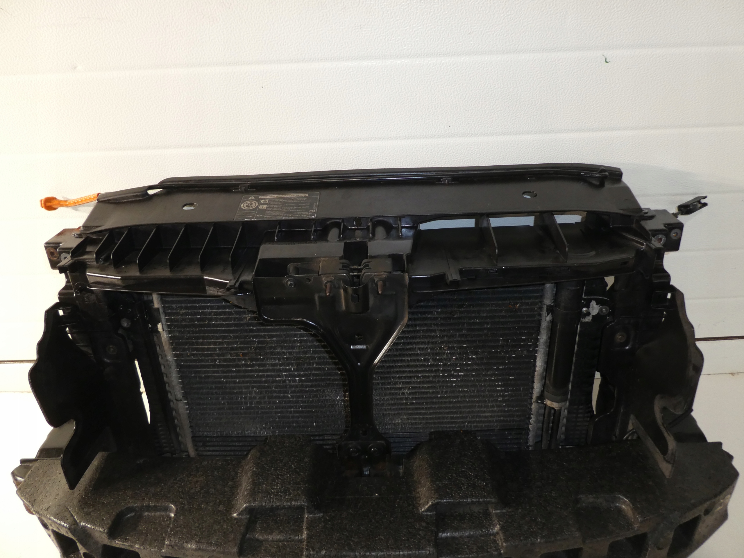 support panel for radiators radiator VW TIGUAN 2.0 TDI pillar sider