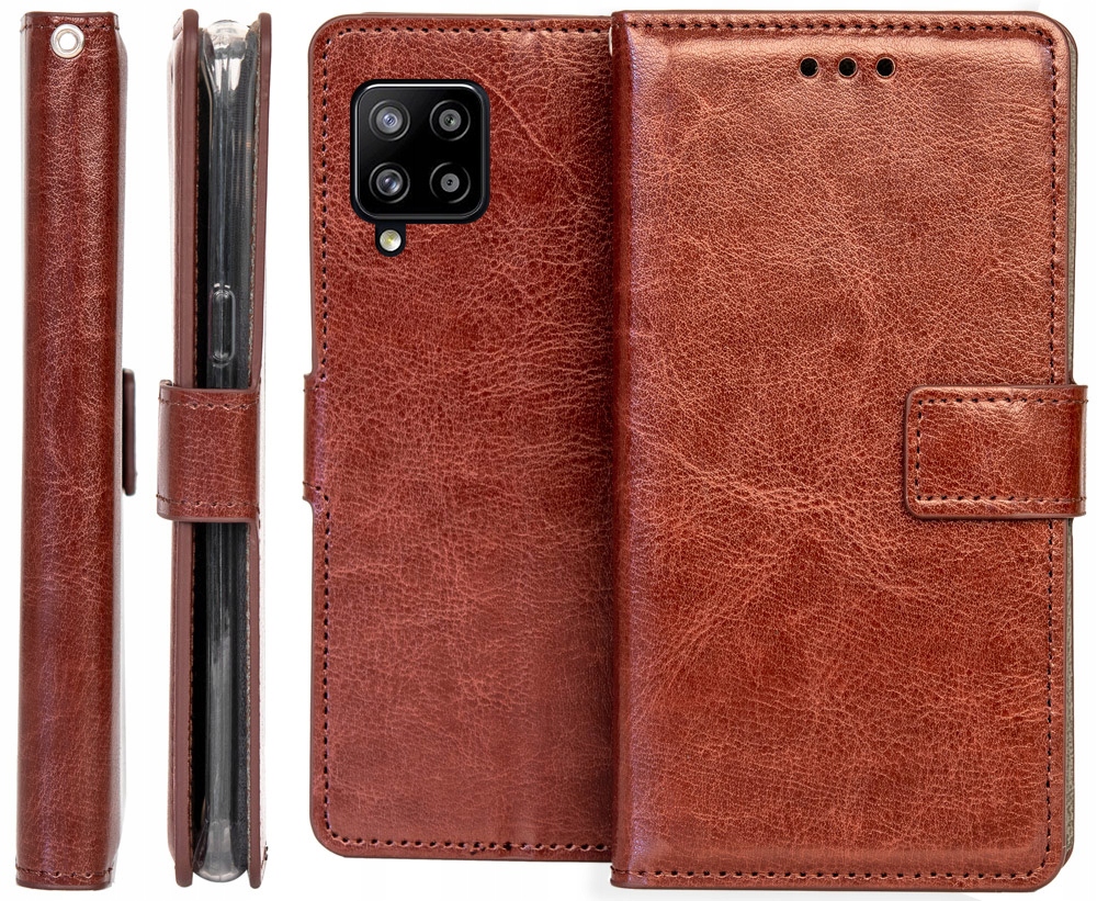 

Etui Portfel Do Samsung Galaxy A42 5G Szkło 9H