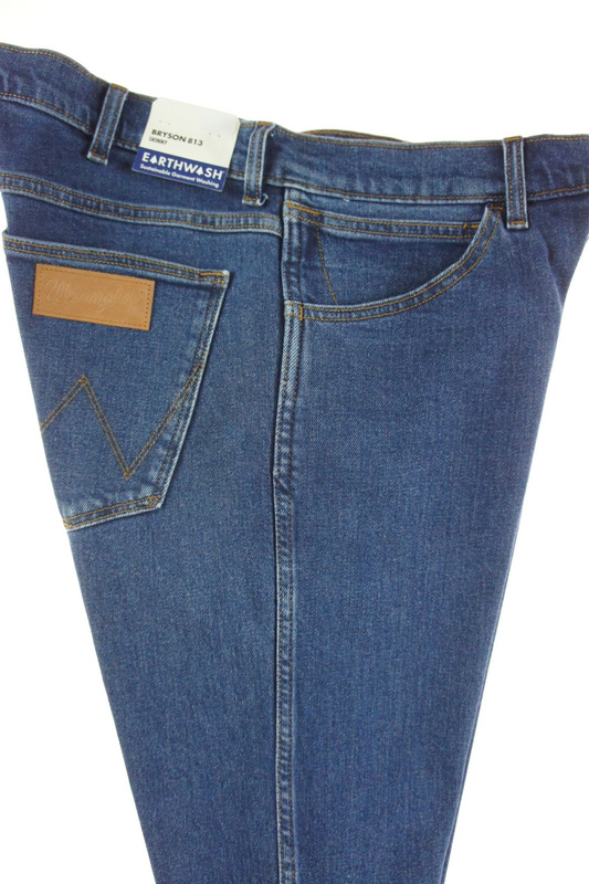 Wrangler Bryson W36 L34 Skinny męskie jeans