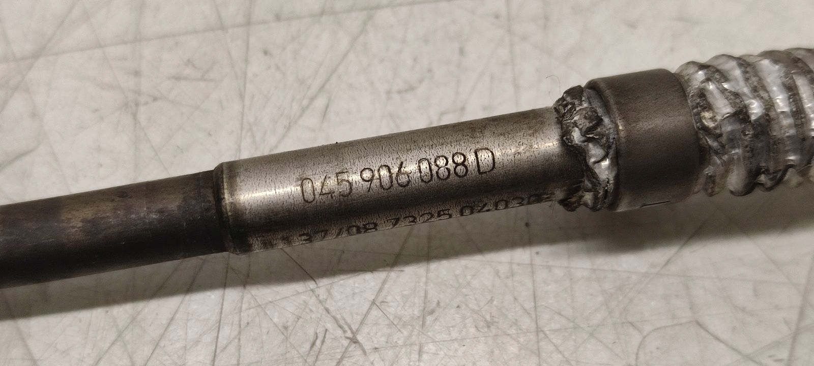 Sensor temperatury Gase VW Polo 9N FL 1,4 TDI
