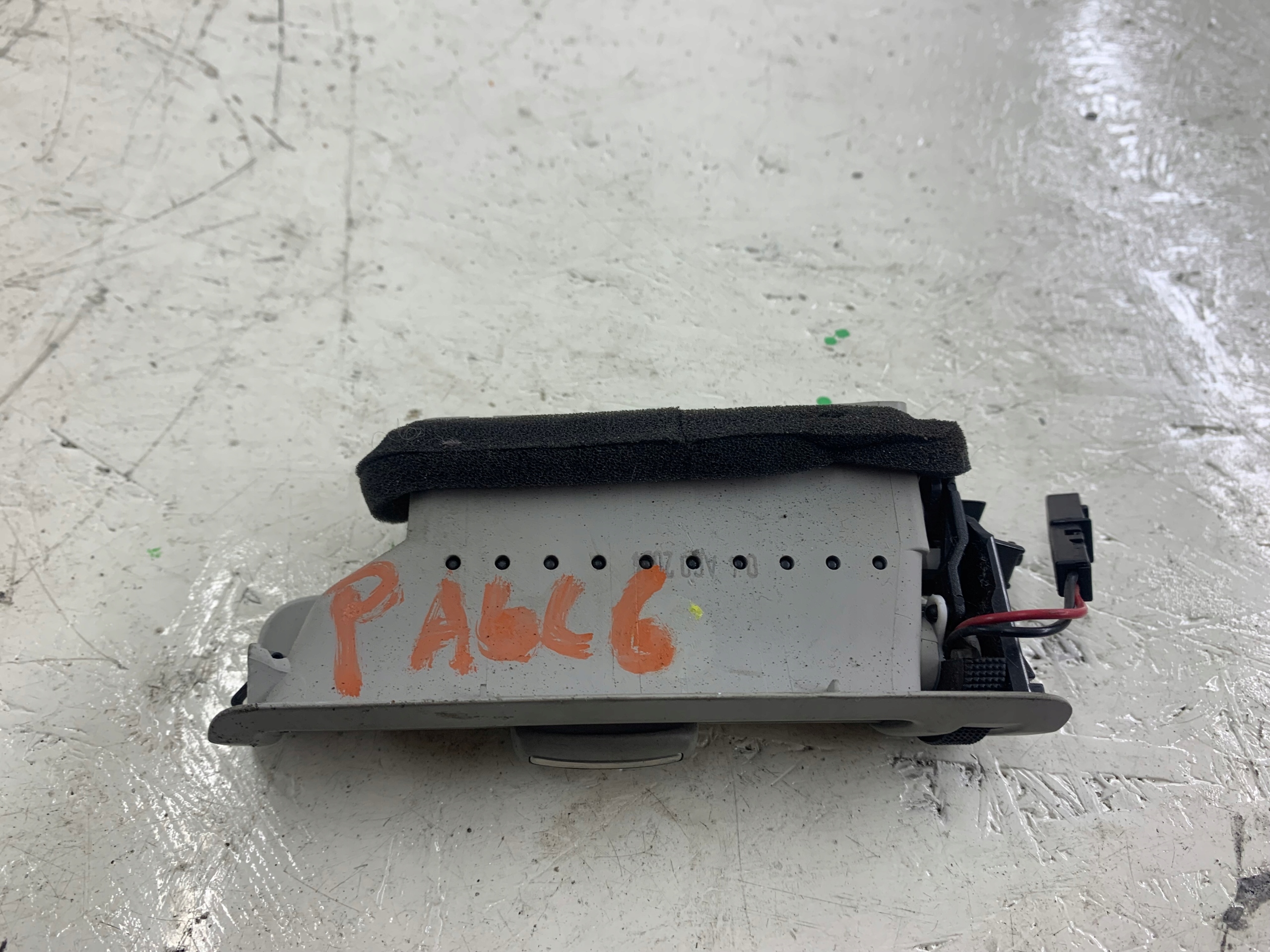 AUDI A6 C6 grid air conditioning devices pillar B right