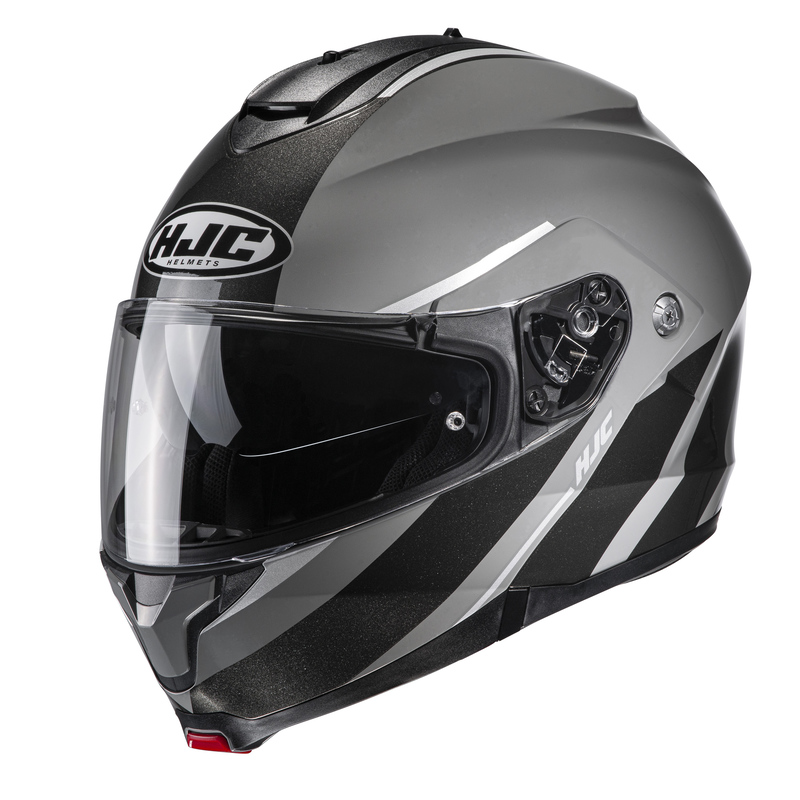 Motocyklová Prilba Hjc C91 Tero Black Grey S