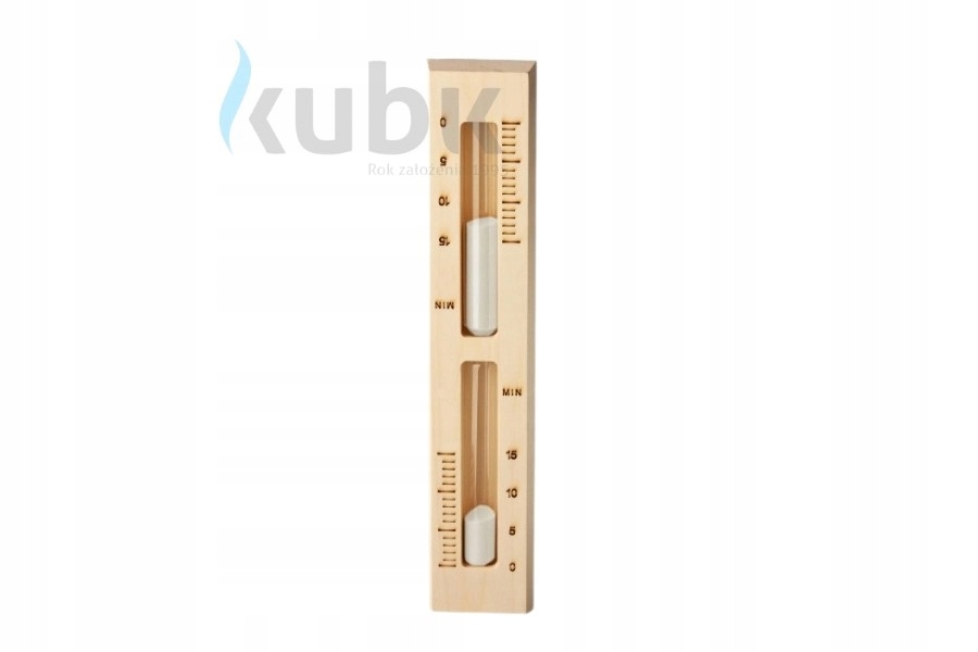 Saunová přesýpací hodiny do sauny Harvia 553-D cedr