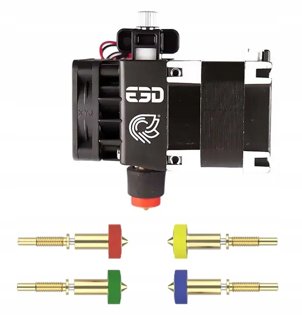Revo Hemera Xs plně nabitý extruder 24V