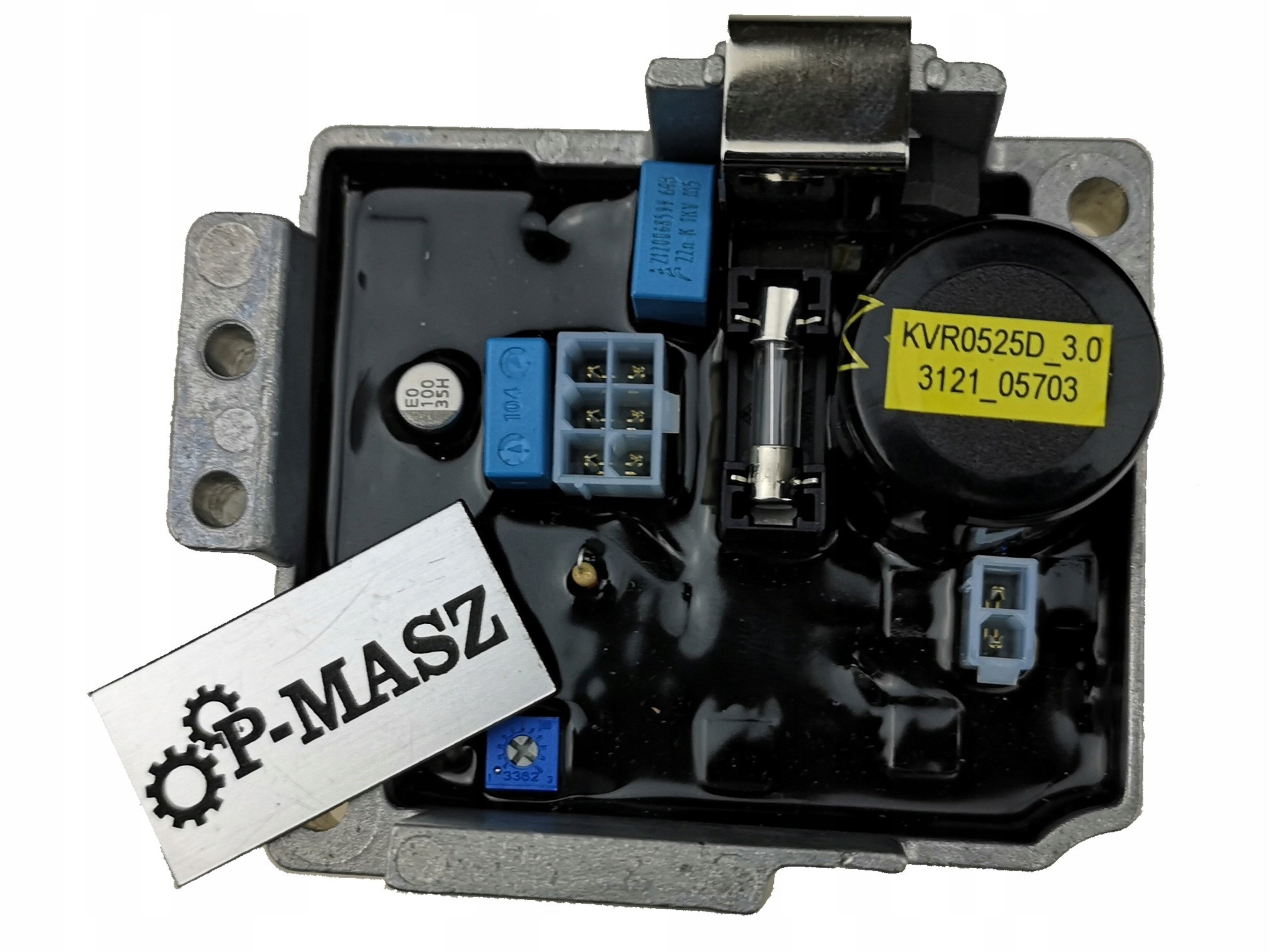 Stabilizator napięcia AVR do agregatu KVR 525