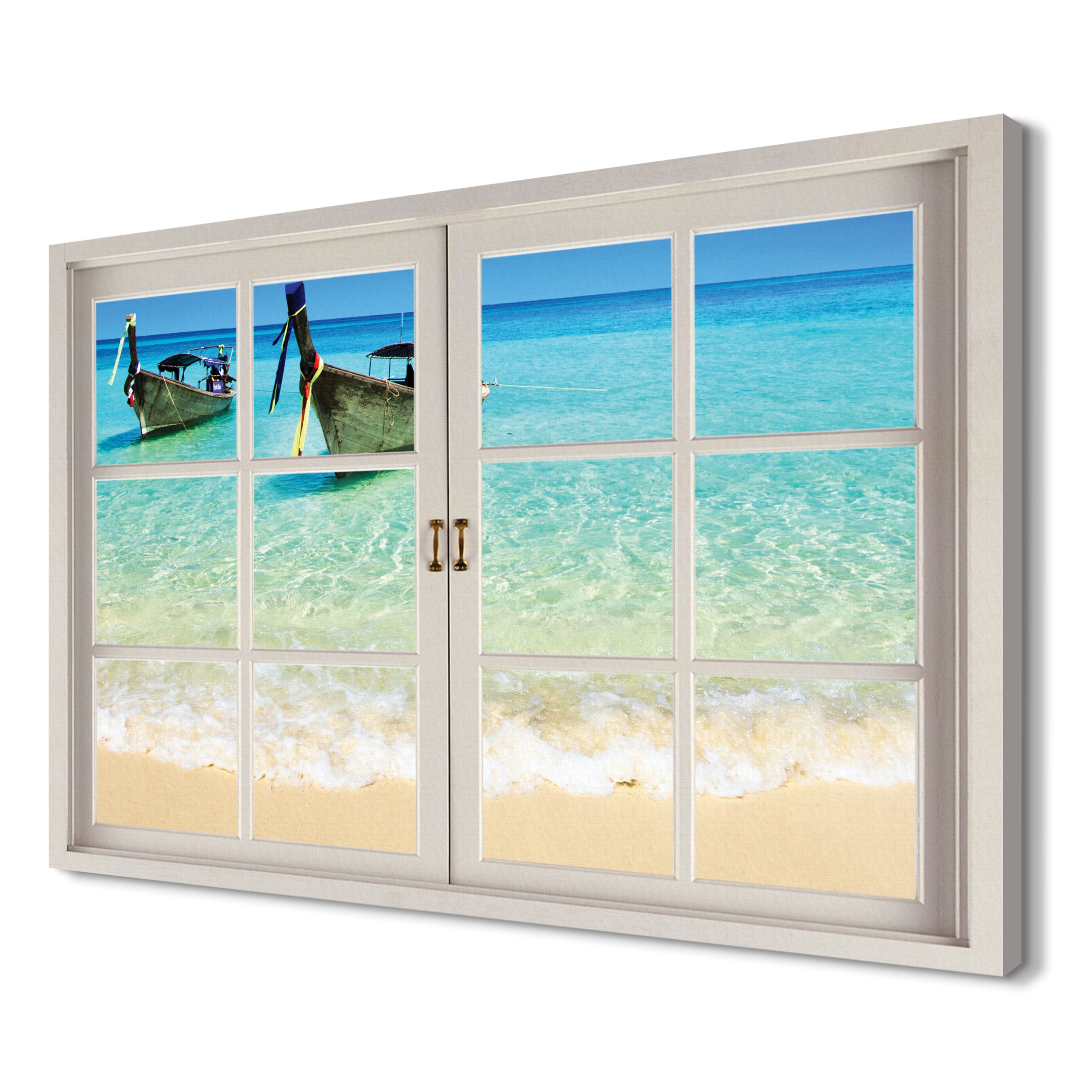

Plaża Morze Tropik 120x80 Canvas obrazy drukowane