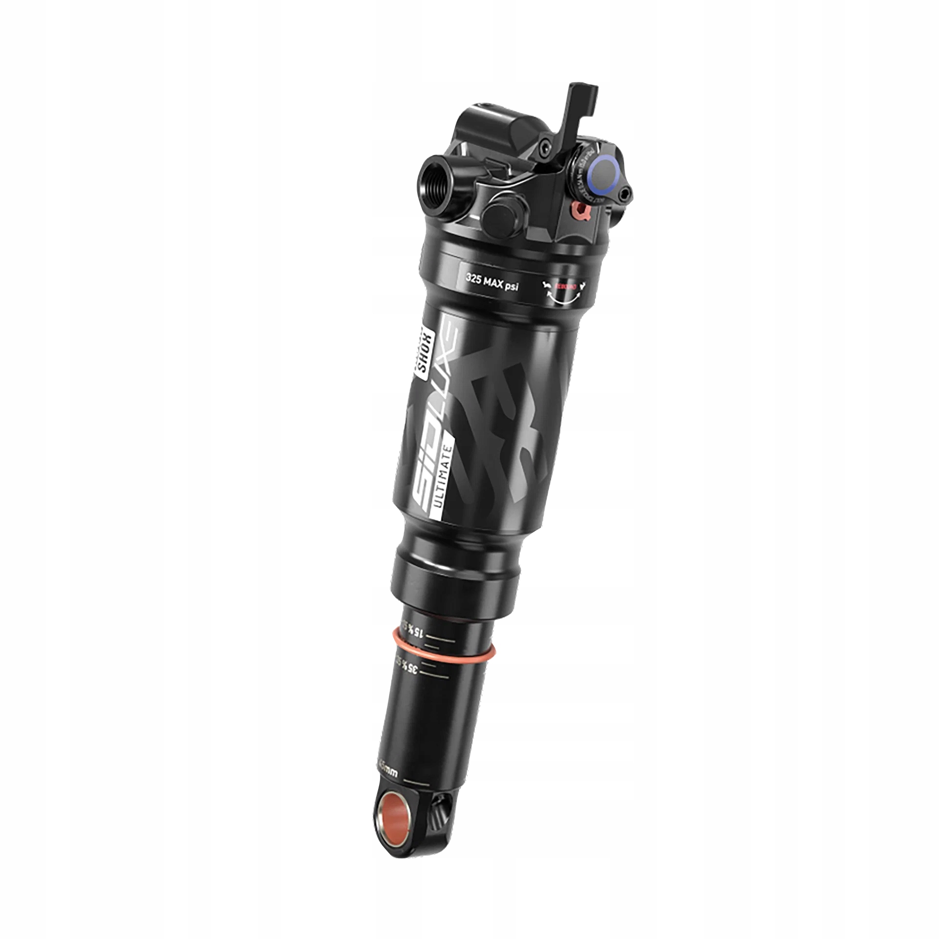 Rockshox Tlumič Sidluxe Ultimate Remote 2p A2 Cr, 165x42, 5, trunnion, 2-