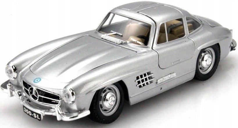 Mercedes 300 Sl 1954 Gullwing 1:24 Bburago 22023