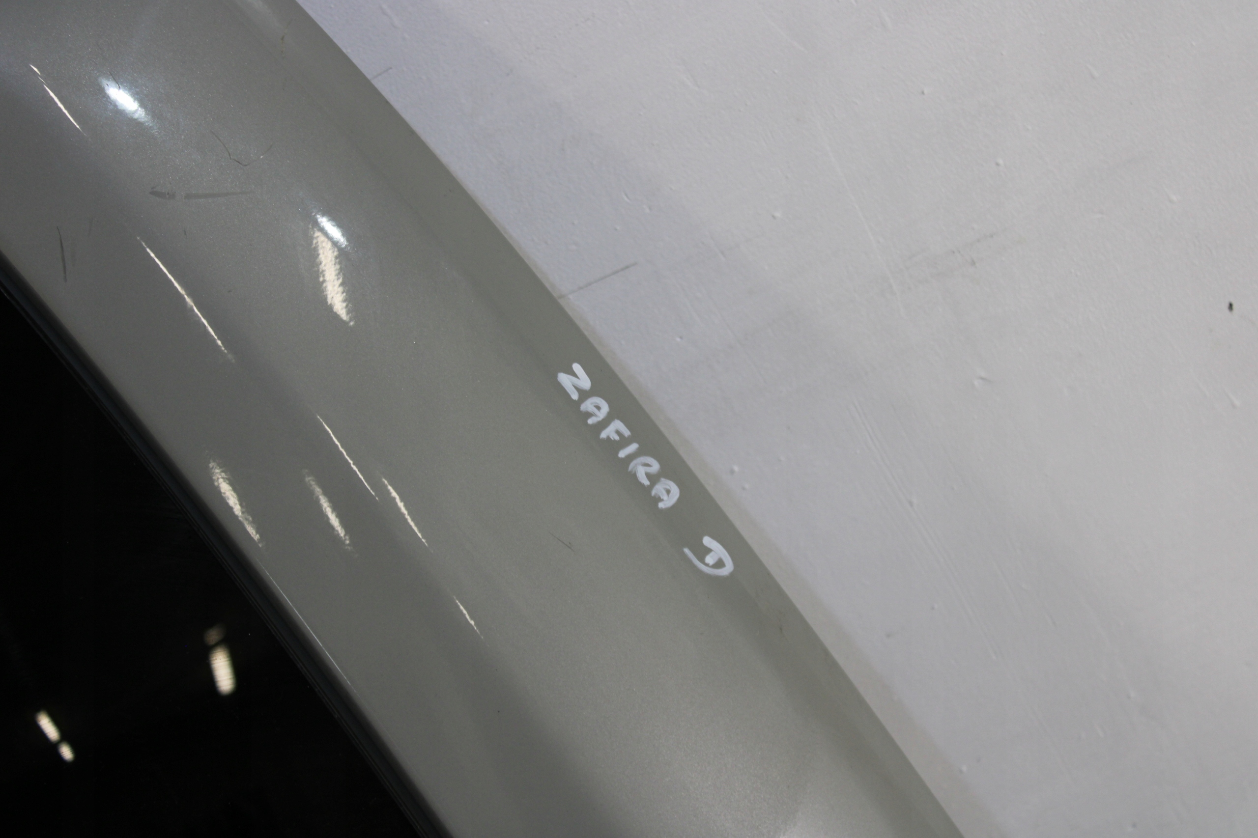 trunk door boot rear part rear complete OPEL ZAFIRA D LIFE