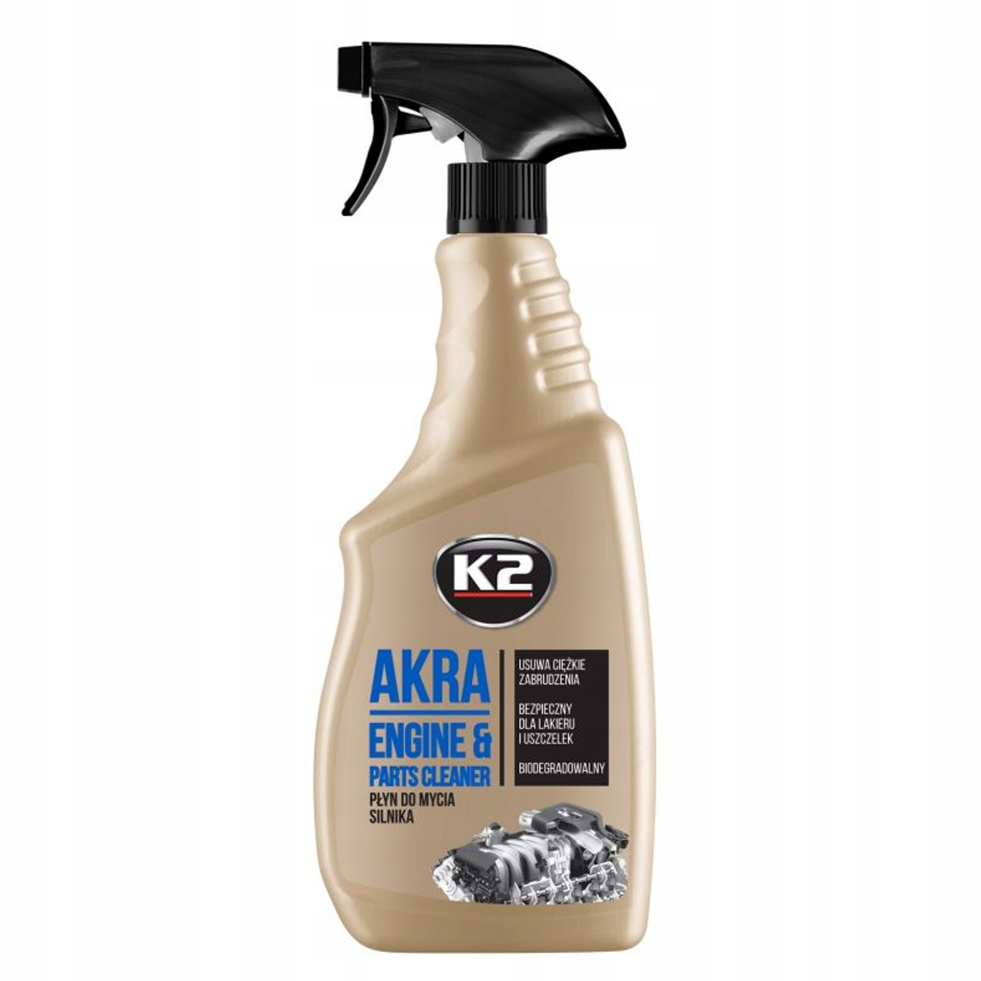 

K2 Akra 750ml Płyn Do Mycia Silnika Części