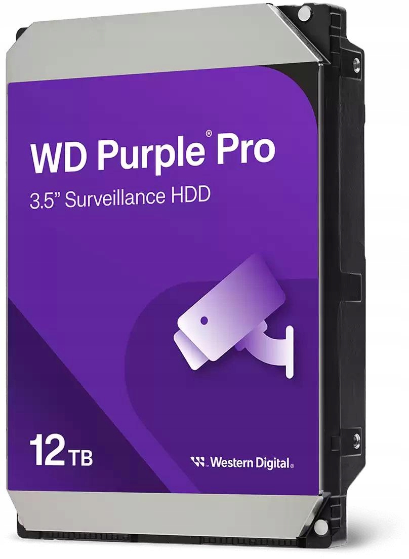 Dysk Wd Purple 12TB Pro WD122PURP