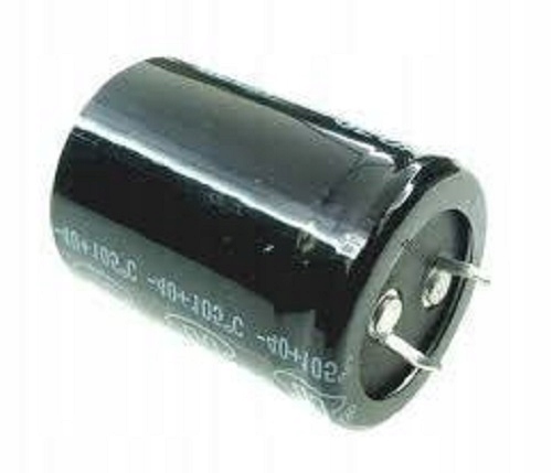 CE 330 uF/450V KONDENSATOR