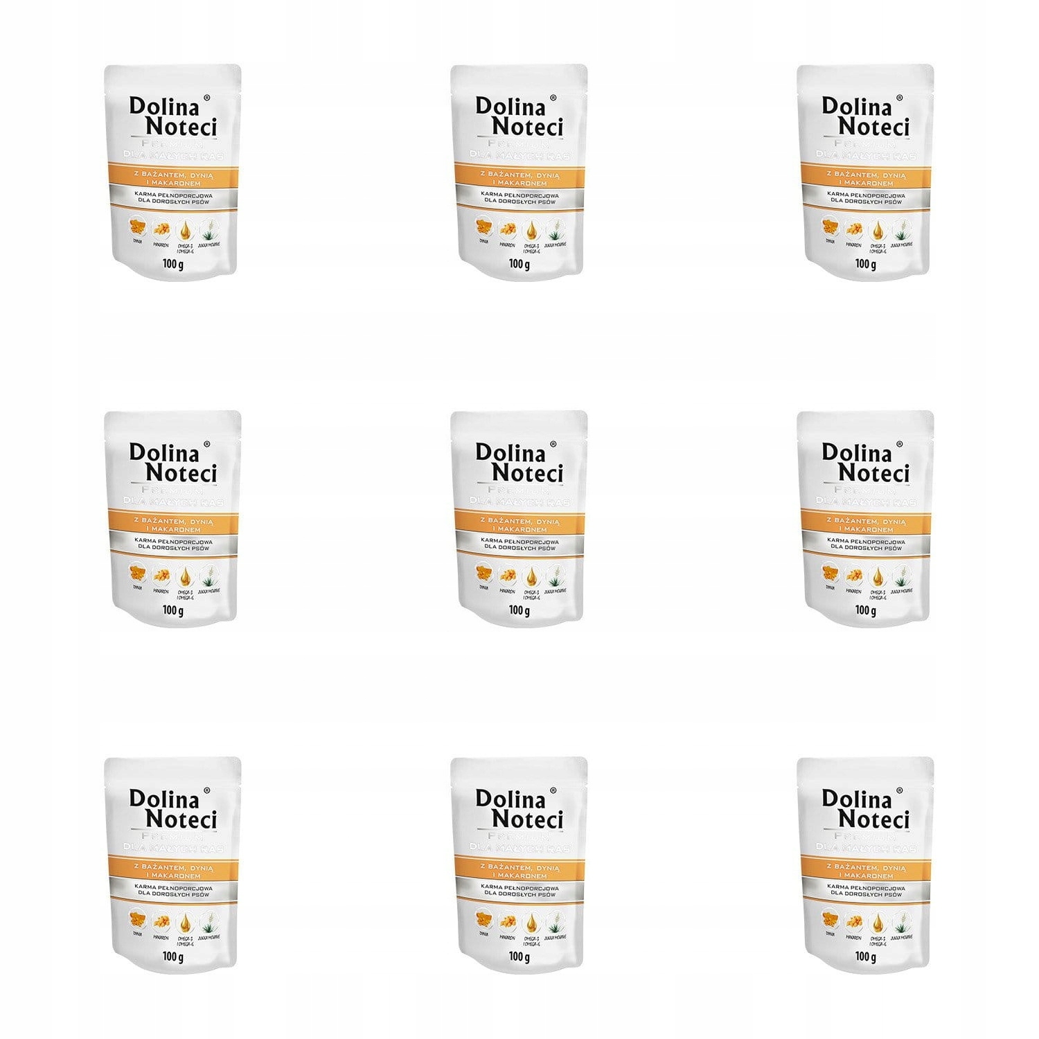 Levně Dolina Noteci Premium s bažantem 9x100g