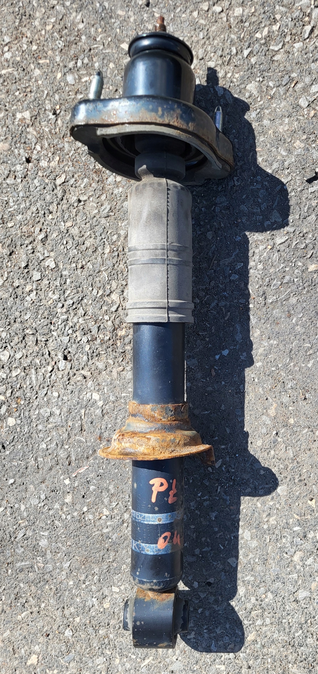 shock absorber rear MITSUBISHI OUTLANDER 3 III LIFT OE