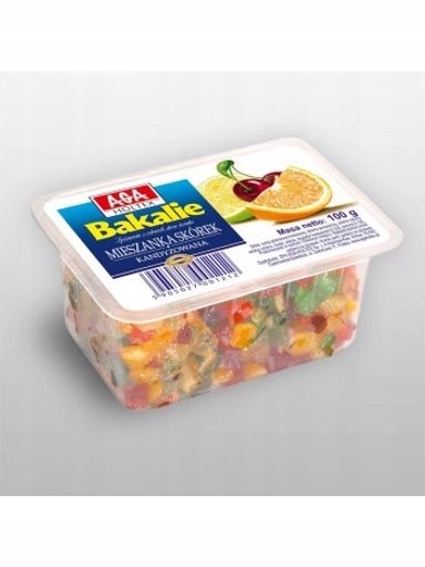 Levně 8 x Aga Holtex Smíšená kůže 100 g Bakalie