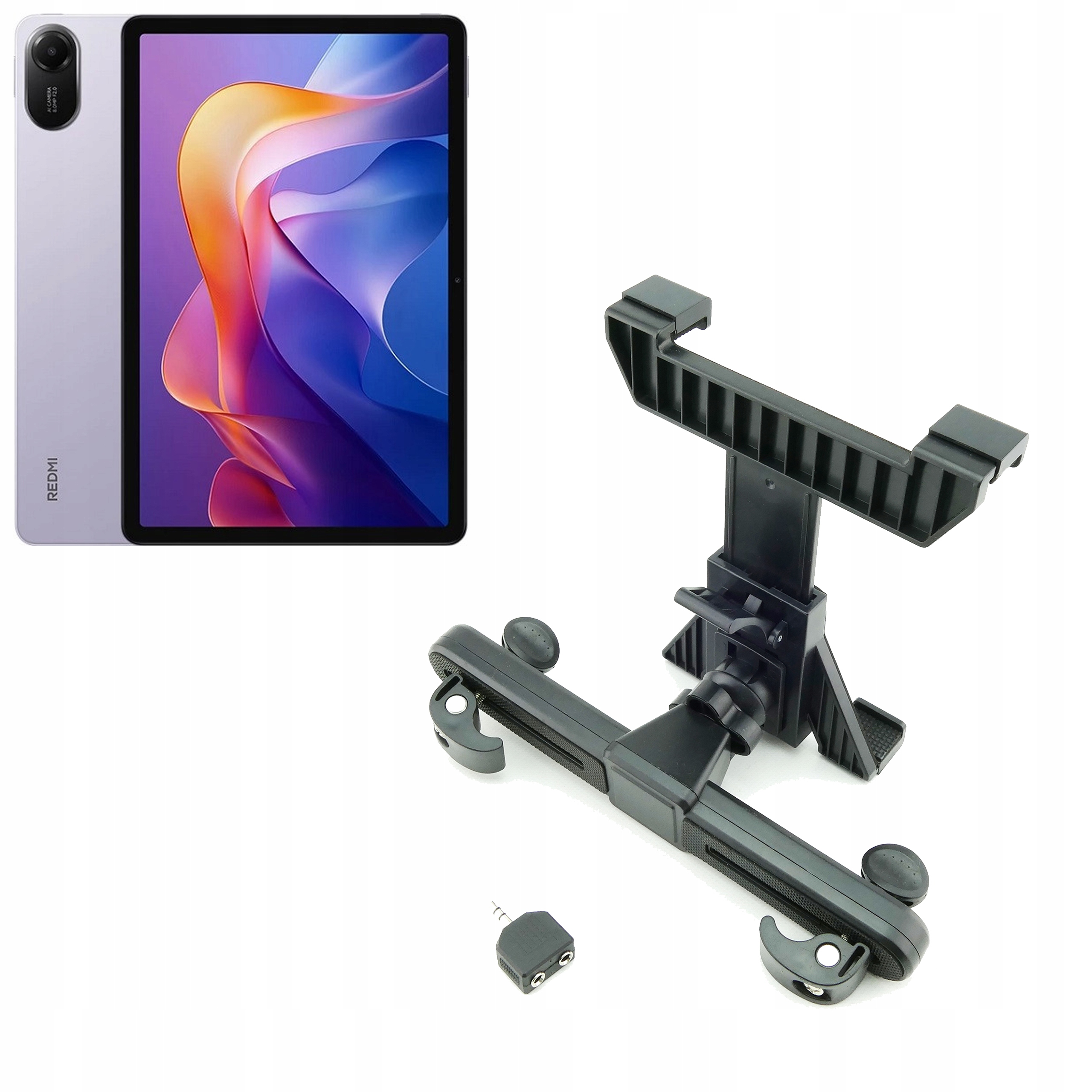 Uchwyt samochodowy mocowanie auta na zagłówek do tabletu Xiaomi Redmi Pad 2
