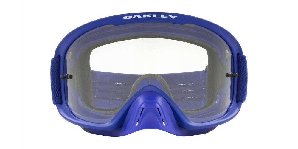 okuliare Oakley O-frame 2.0 Pro MX Moto Blue s priehľadným plexi ()