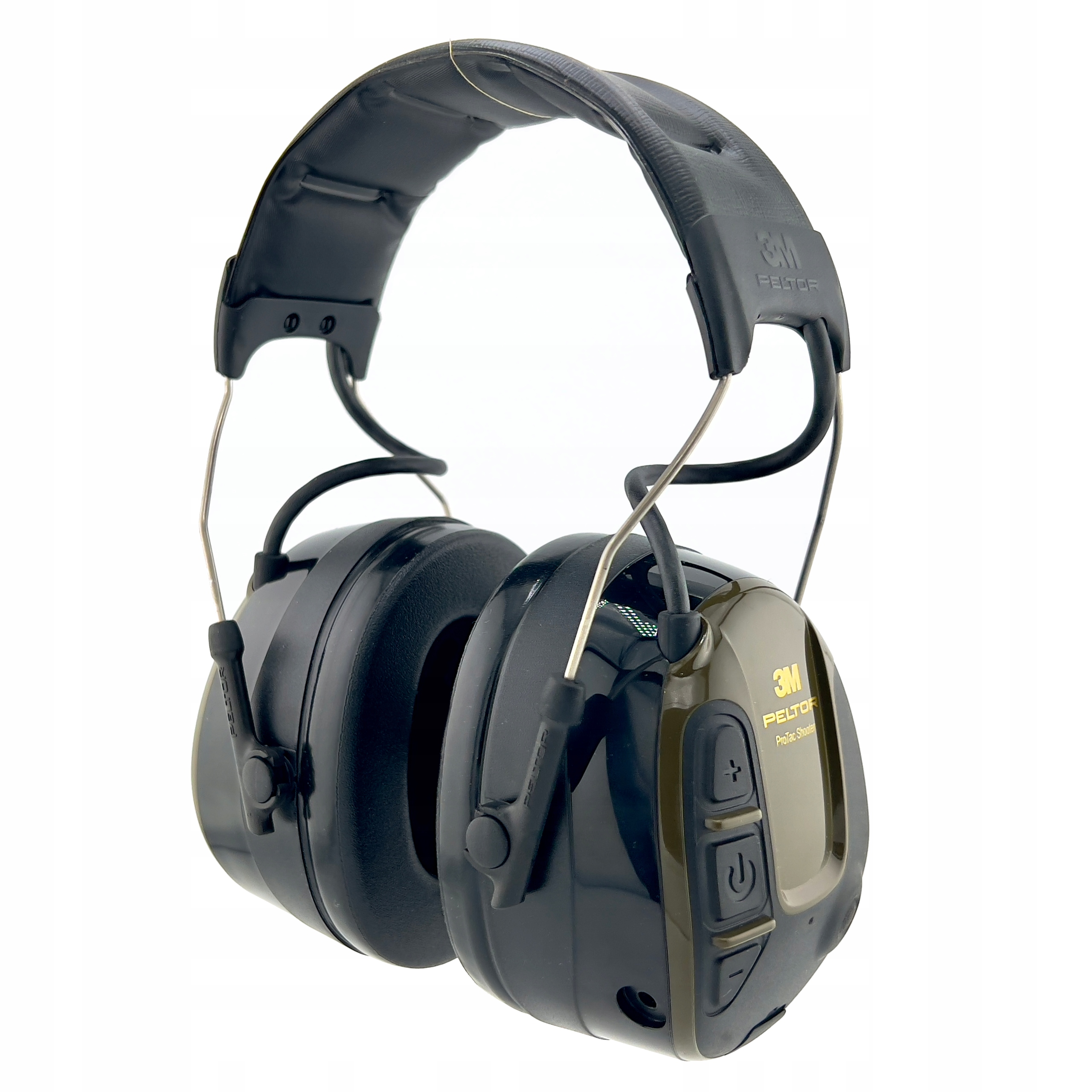Ochronniki słuchu 3M Peltor ProTac Shooter Słuchawki Aktywne strzeleckie