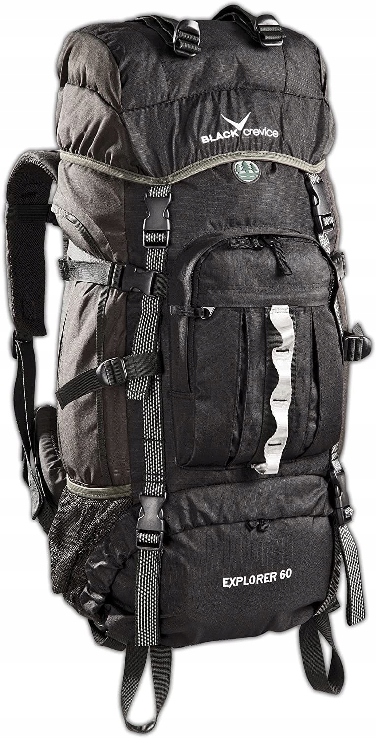 

Plecak Trekkingowy 60L Black Crevice Explorer