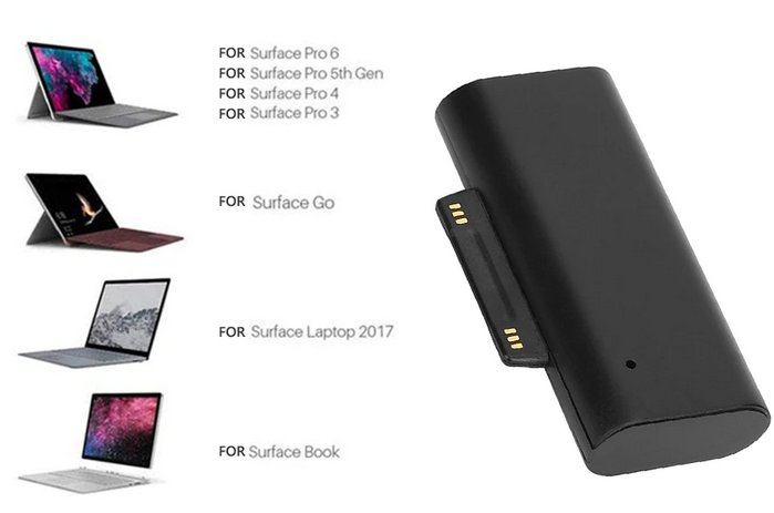 Microsoft Surface PRO 3 4 5 6 7 ADAPTER USB TYP C EAN (GTIN) 11155482805134