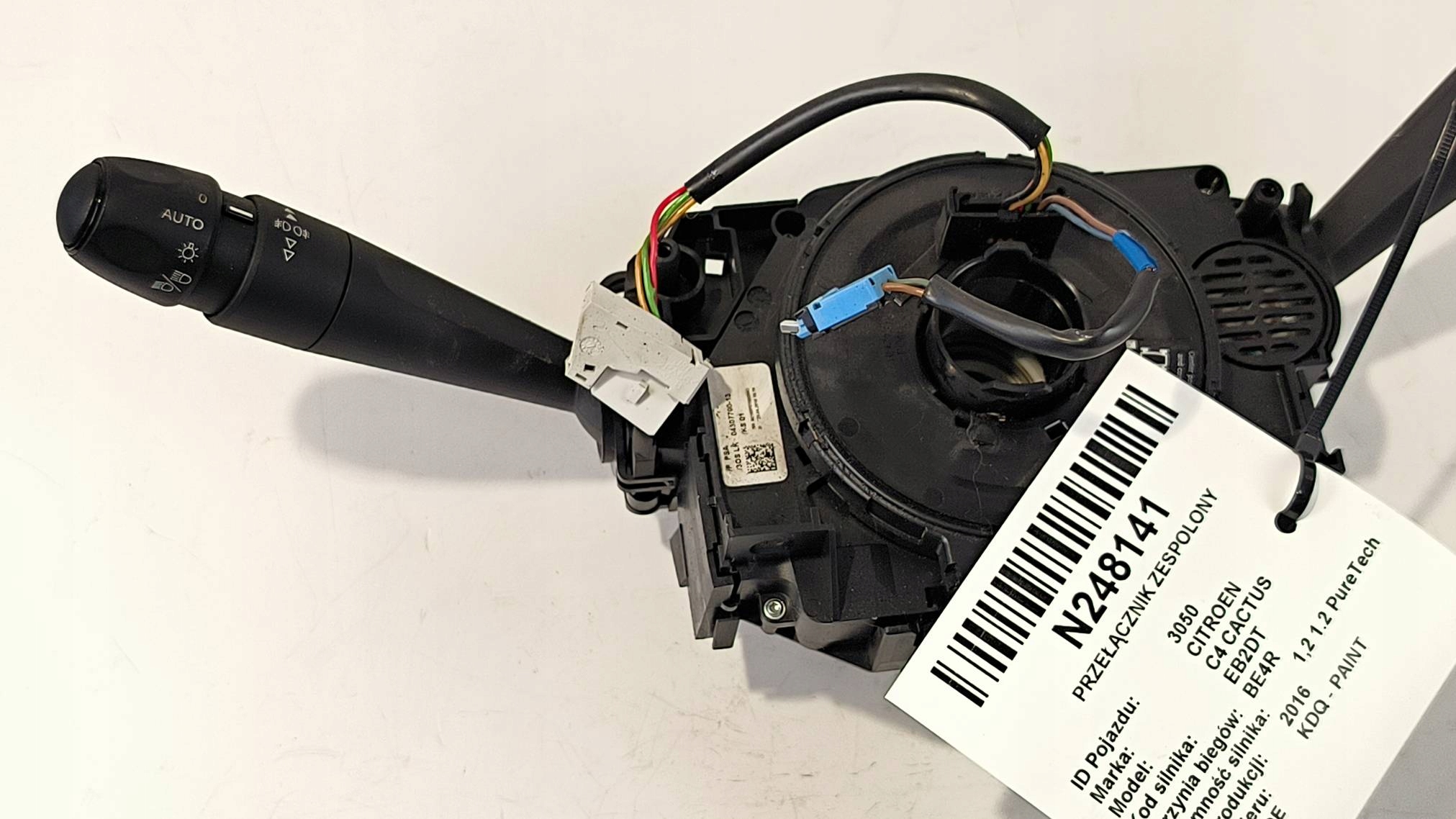 DEVIO LUCI TERGICRISTALLO TERGI 98139475ZD CITROEN C4 CACTUS