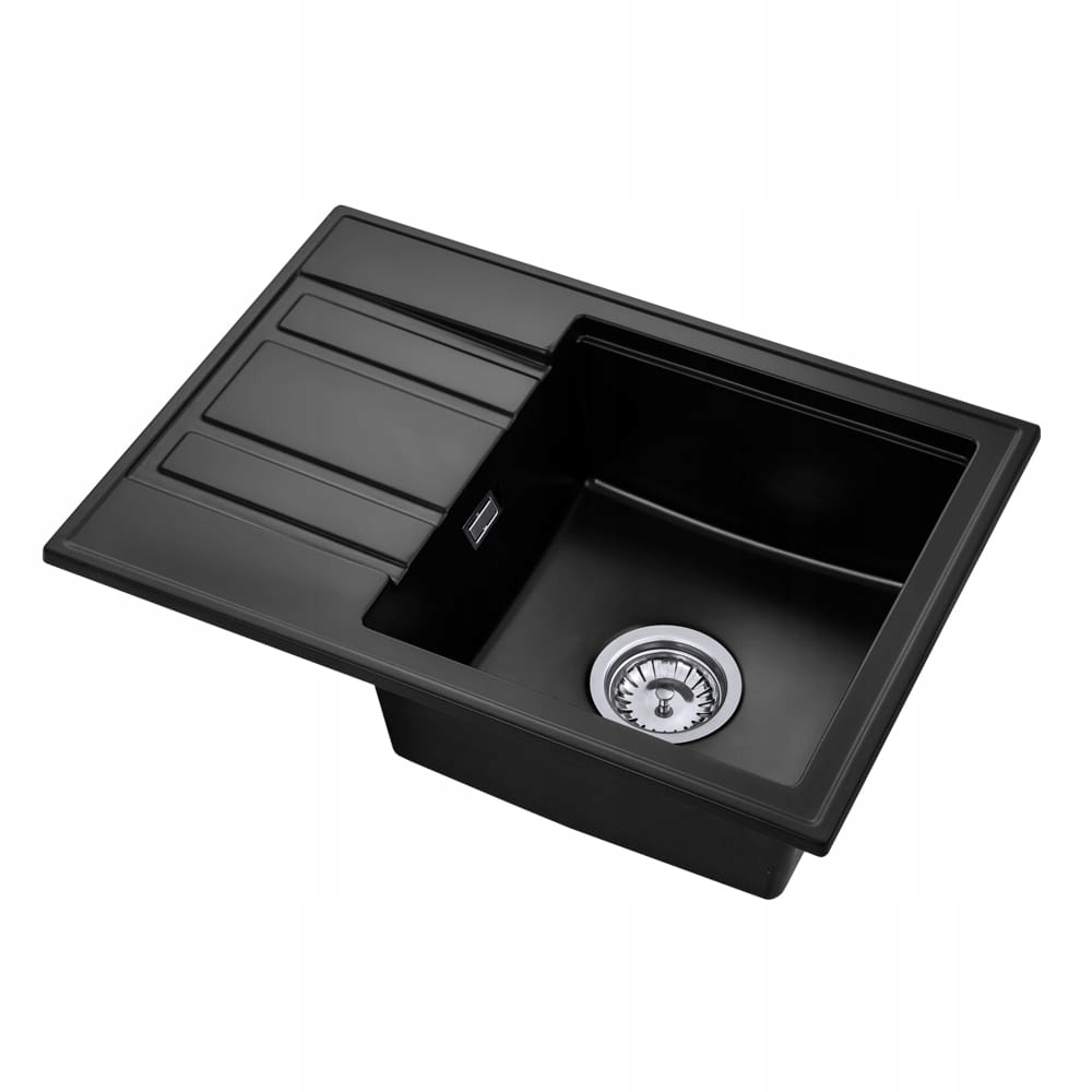 Granitový dřez Modern 6040 černý