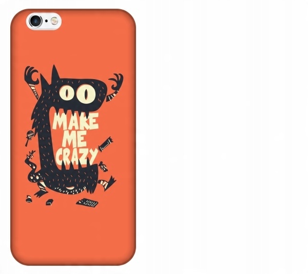 

Etui pokrowiec iPhone 6 Make me crazy