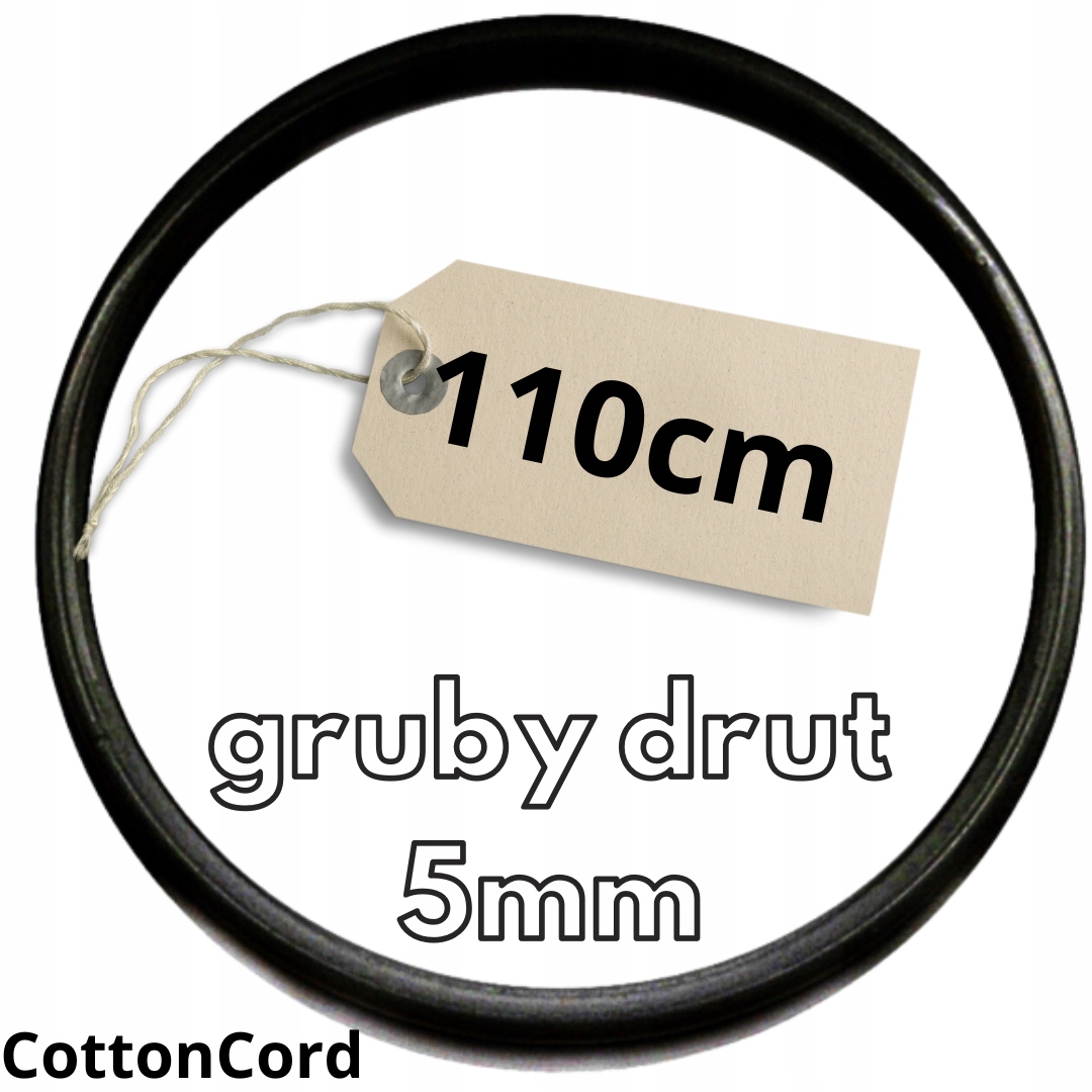 Silný 5MM Kovový ráfek kruh pro lapač ráfek pro rukodělné aktivity Černý 110cm