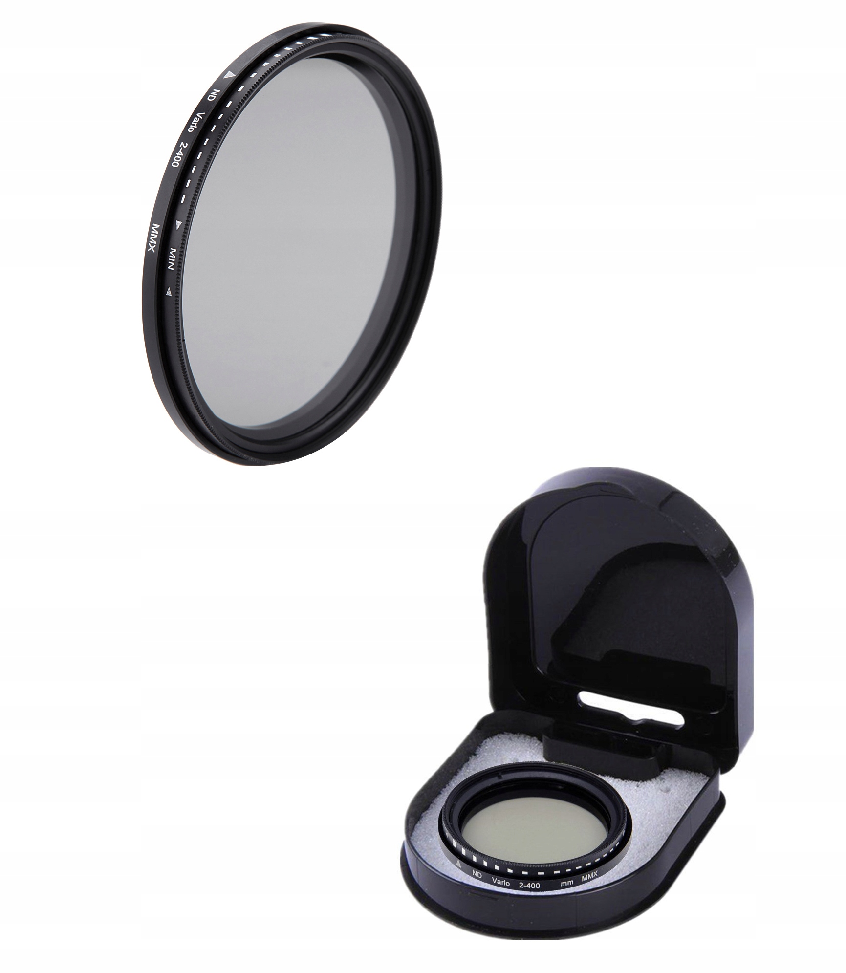 FILTR SZARY ND 2-400 do CANON EOS 2000D 18-135 67