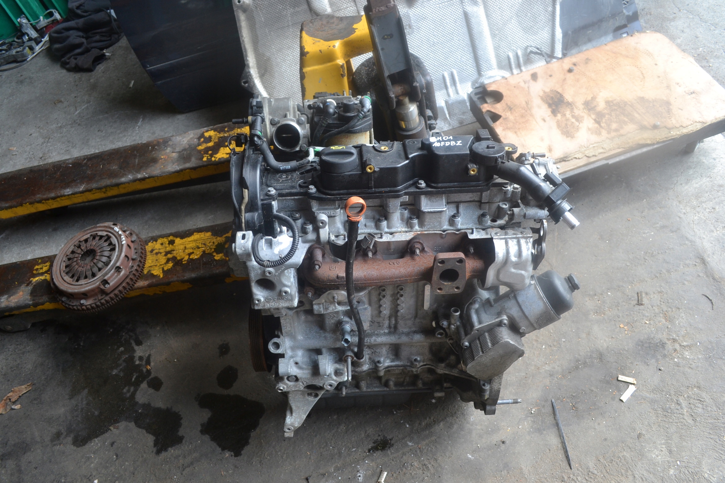 engine 1.4 HDI PEUGEOT CITROEN 8H01 10FDBZ