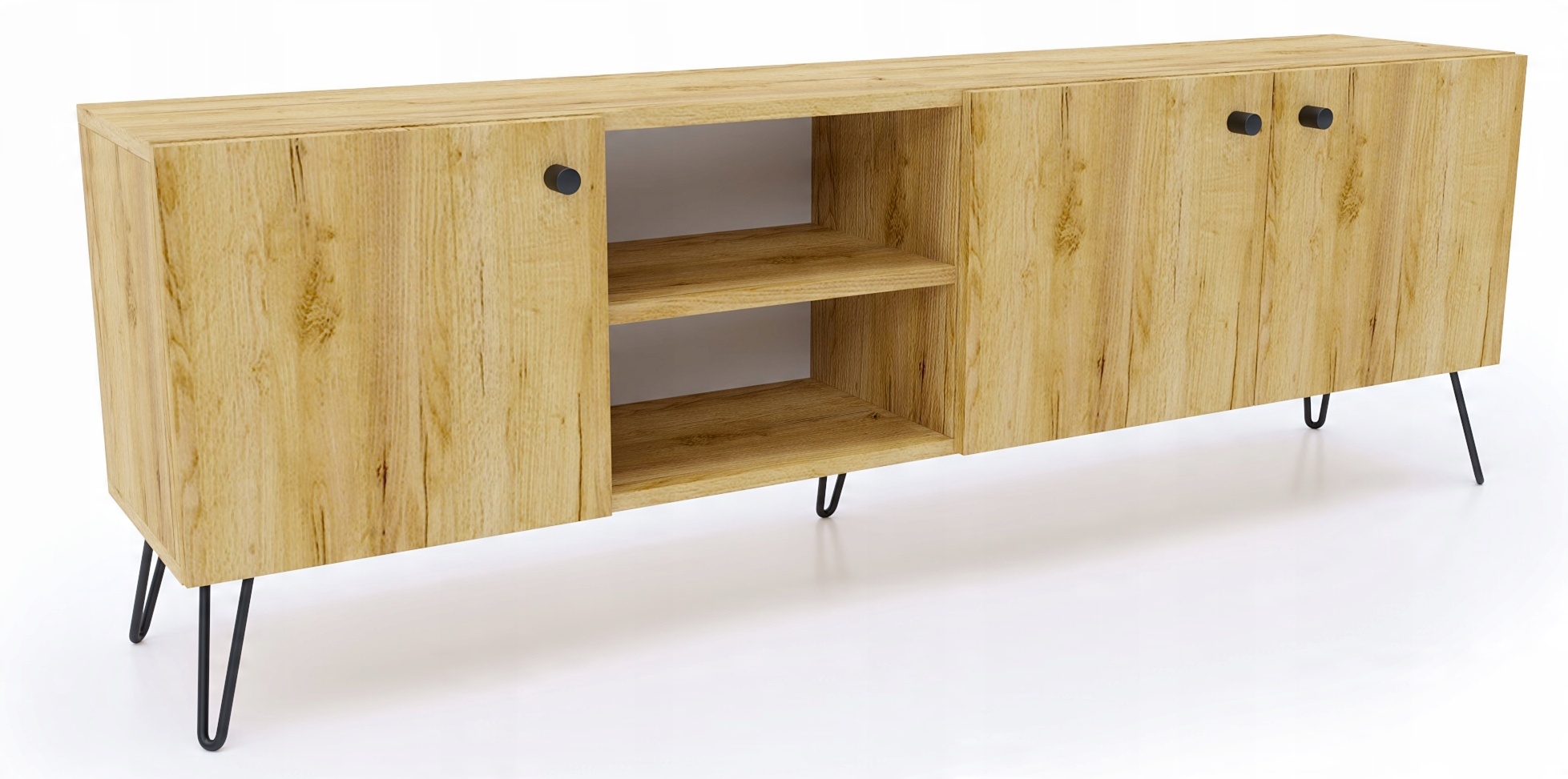 

Szafka Rtv komoda dąb złoty Loft industrial 160 CM