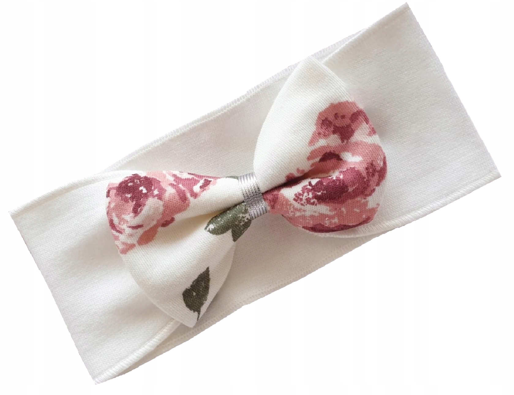 

Opaska niemowlęca, dziecięca Retro Róża