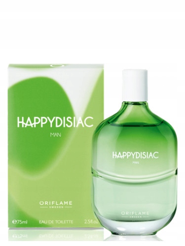 Woda toaletowa Happydisiac Man Oriflame