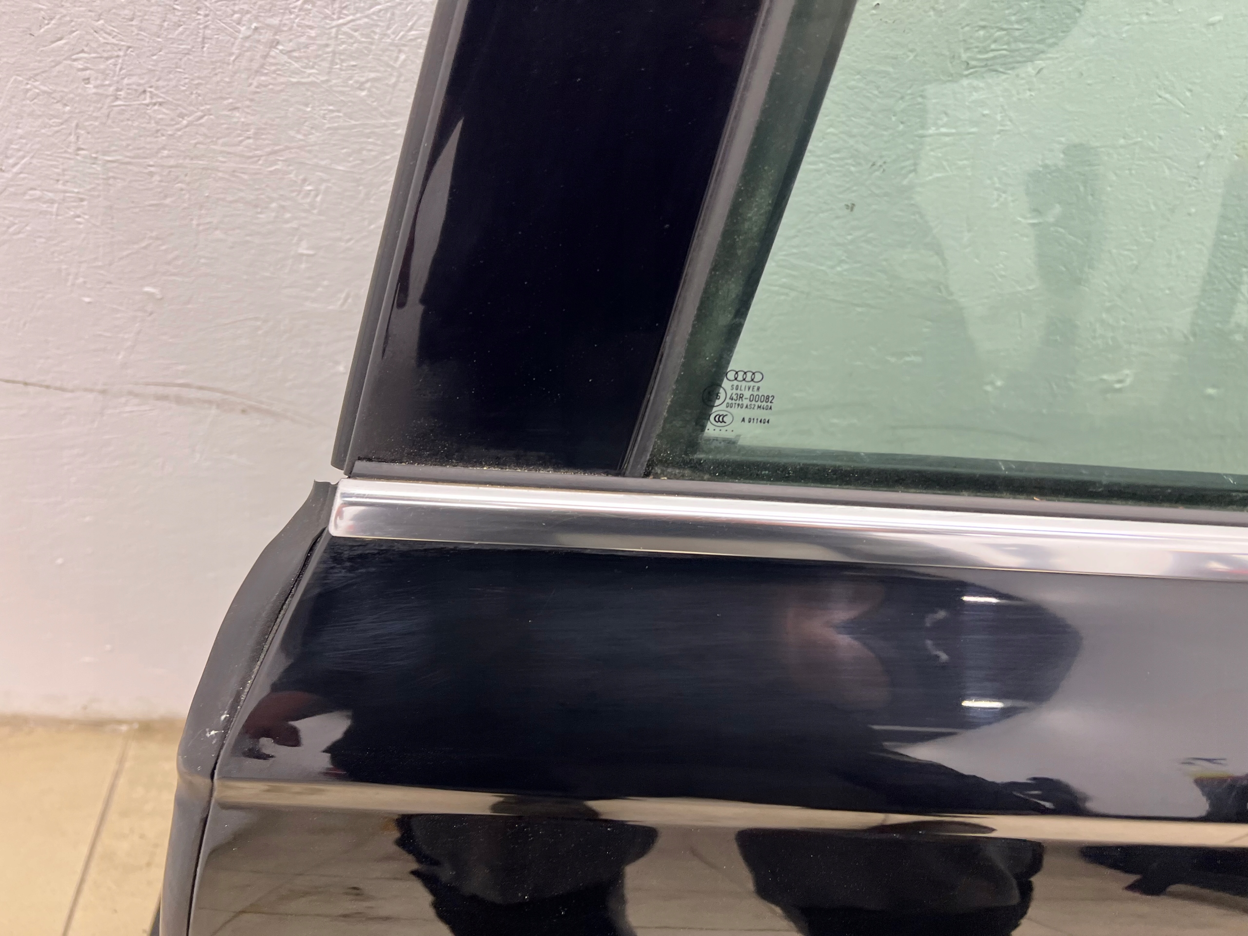 Tür links heck AUDI A6 C7 LY9B KOMBI 2011-2017 Original LAKIER KOMPLETE