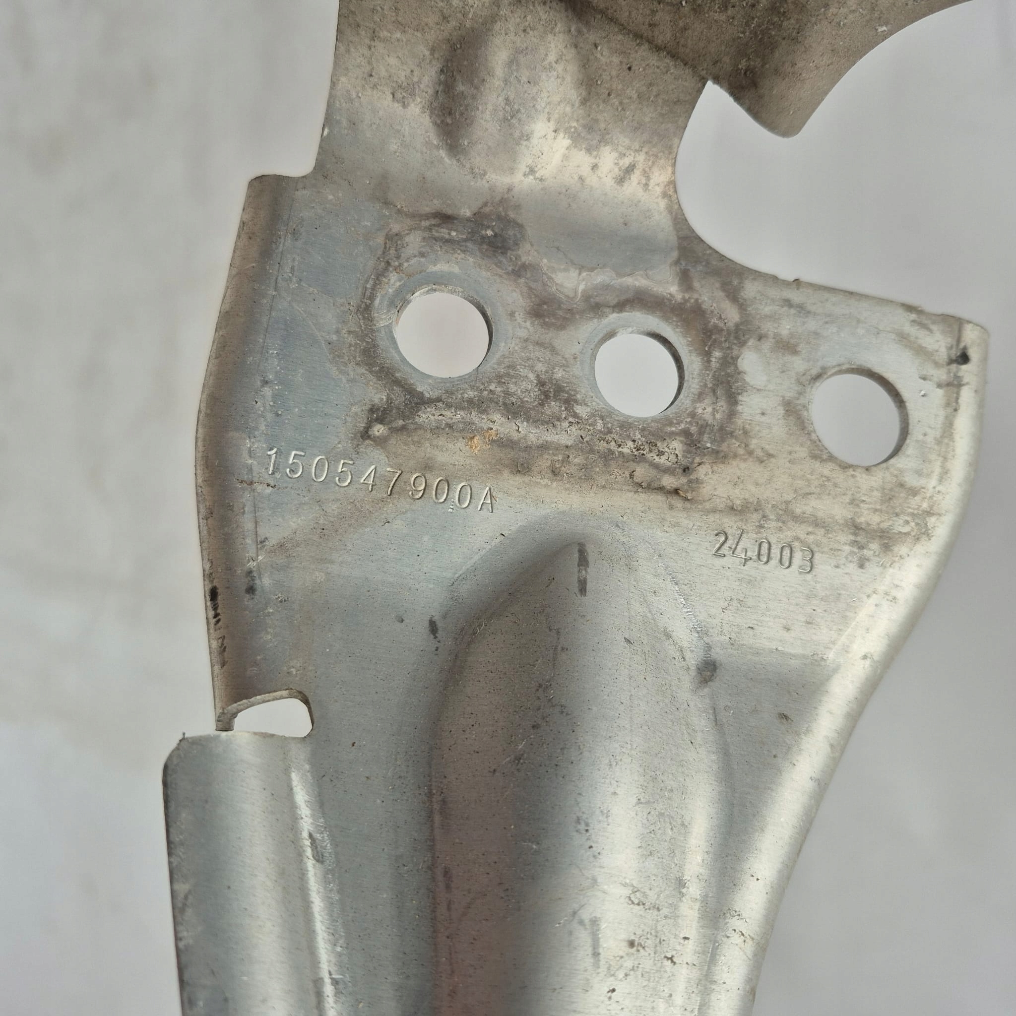 TESLA MODEL Y 20- bumper support front front