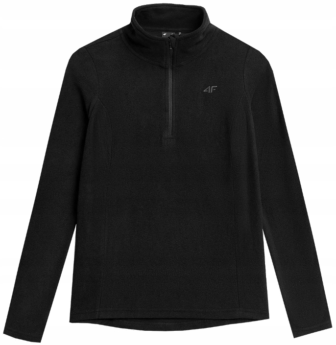 4F Bluza Bielizna Polarowa Damska termoaktywna BIDP010 czarna r. XXL