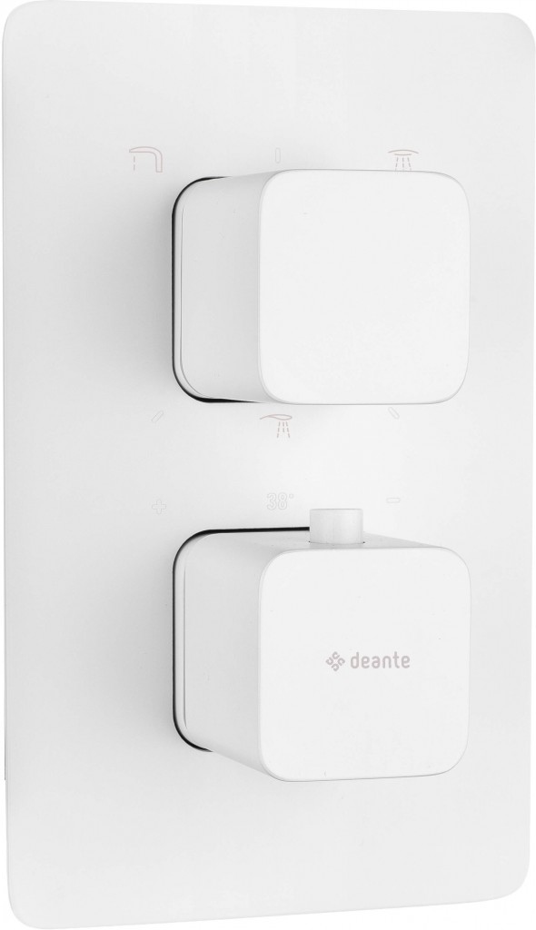 Therm white – Vonkajší prvok pre termostat Box (bxy_aect) /sm/