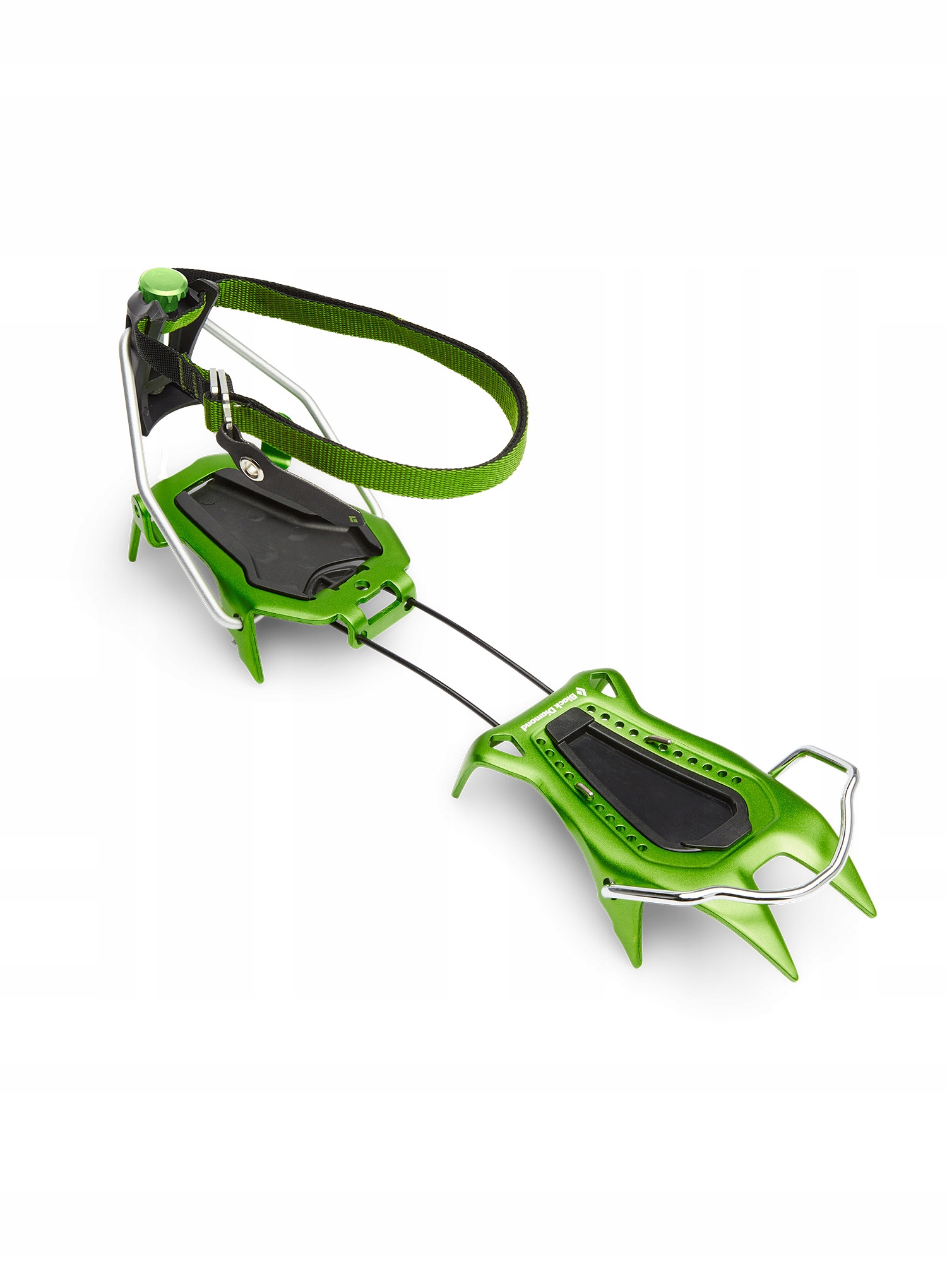 Mačky Black Diamond Neve Pro Automatické mačky Envy Green