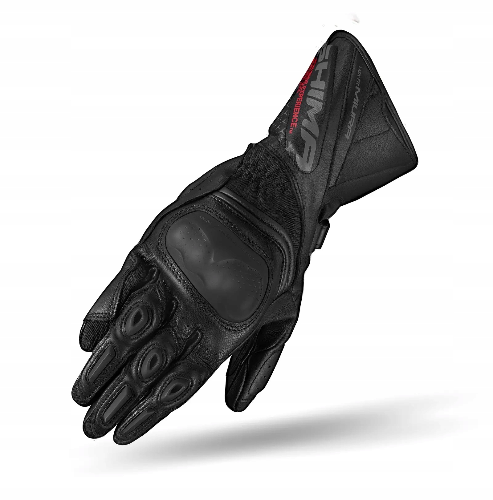 Shima Miura Black Dámske motocyklové rukavice