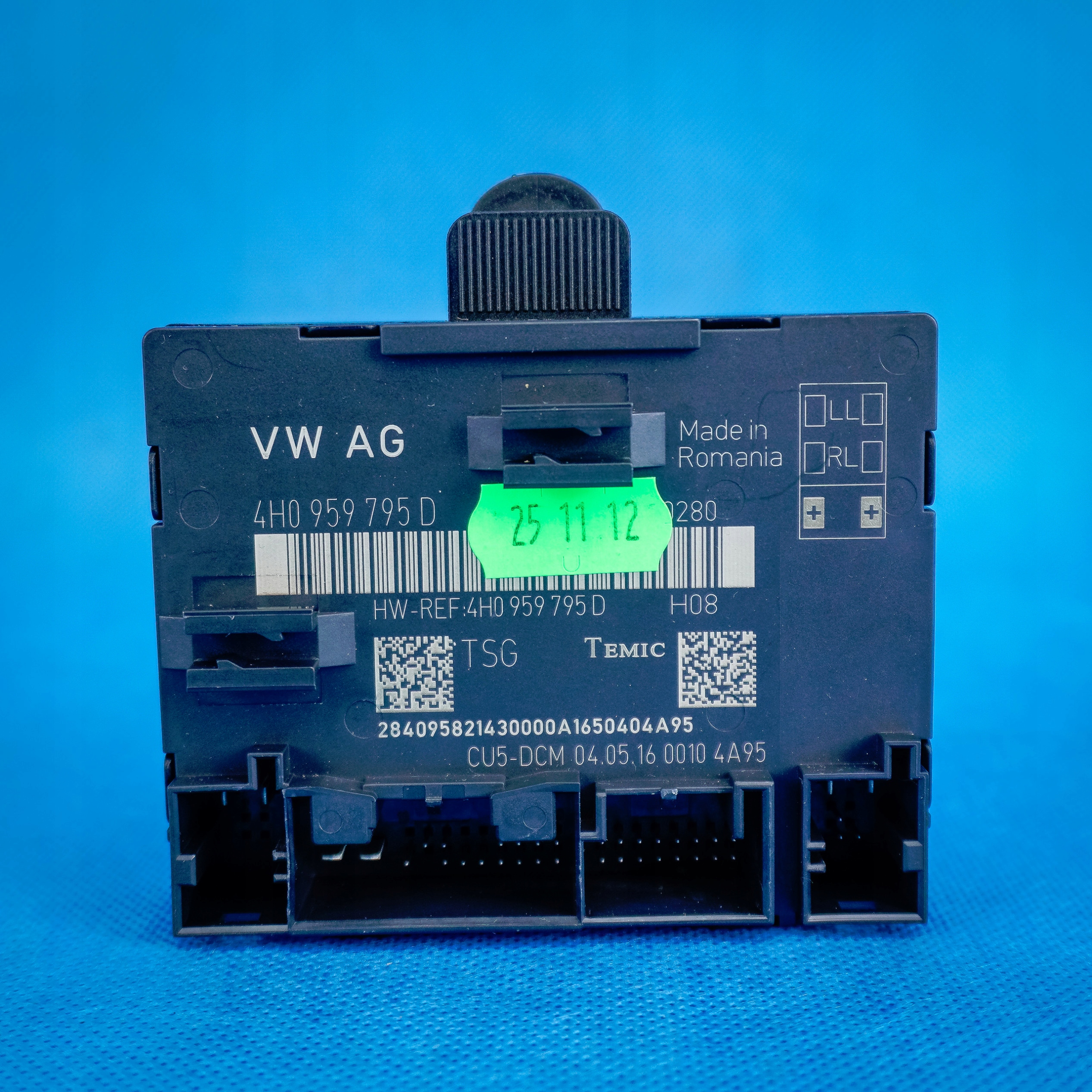 bedienteil tür heck Audi A8 S8 4H 4H0959795D dociag