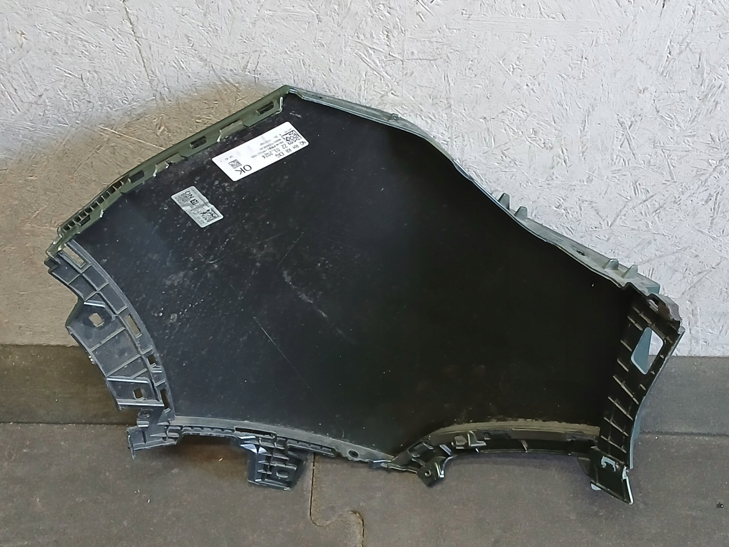 bumper rear part right corner KIA SPORTAGE V 5 20