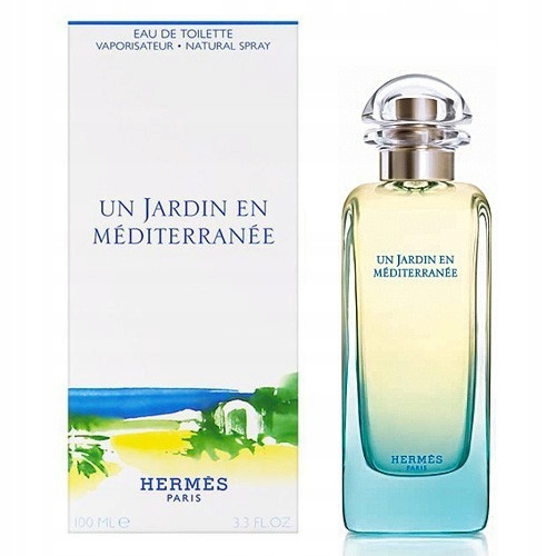 Toaletní voda Hermès Un Jardin En Méditerranée 100 ml