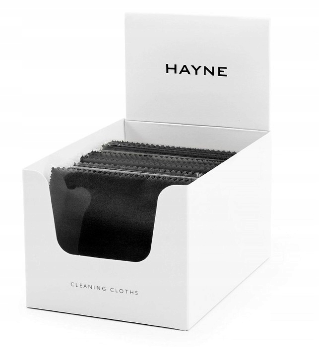 Ściereczki z mikrofazy do czyszczenia szkieł okularów, pojedyncze x 30