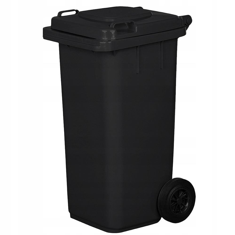 Pojemnik Kosz Śmietnik 120L Na Śmieci Odpady-mocny