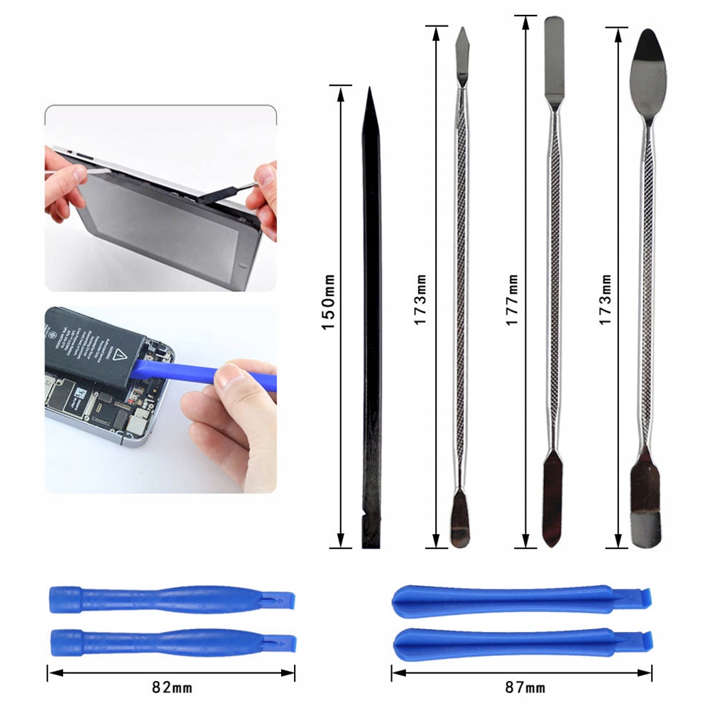 Zestaw narzędzi Tech Toolkit 85 el. Precyzyjny Komputer Telefon EAN (GTIN) 6949560933936