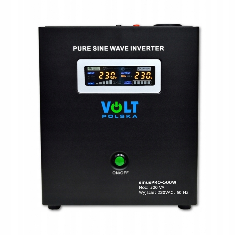 Záložný zdroj ku kotlu Volt sinus Pro 300/500W 12V závesný
