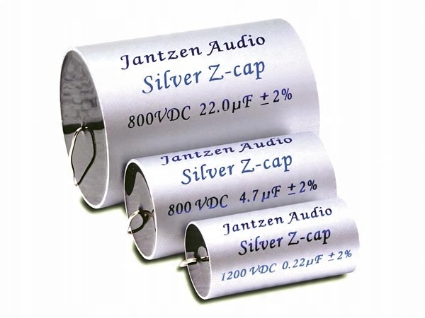 

Jantzen Audio Silver Z-Cap kondensator 8,2uF Mkp
