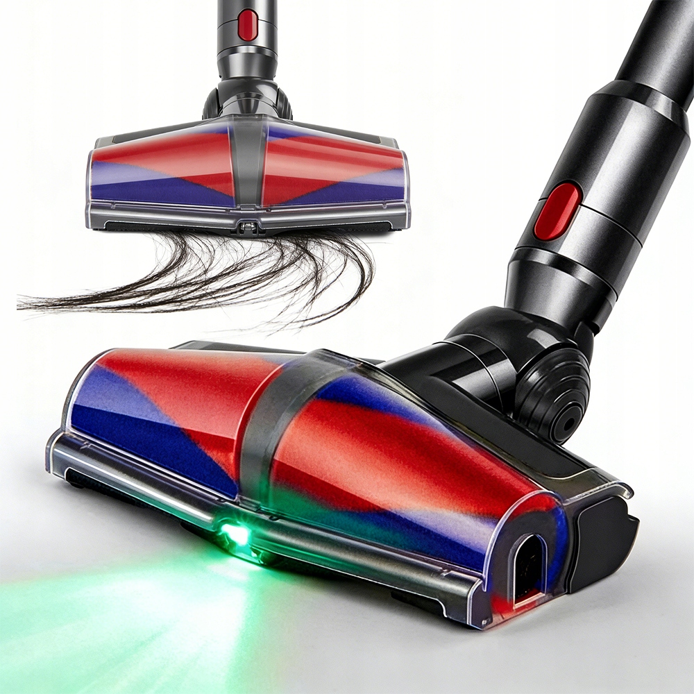 Turbo Kartáč Elektrokartáč Led Kompatibilní Vyměnitelný Pro Tvrdé Podlahy