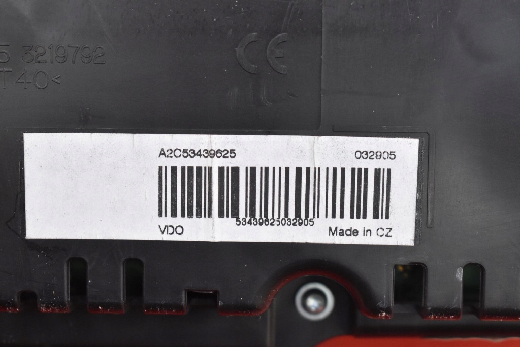 dials dials EU 3AA920870D VW PASSAT B7 2.0 TDI 140 KM 10-15